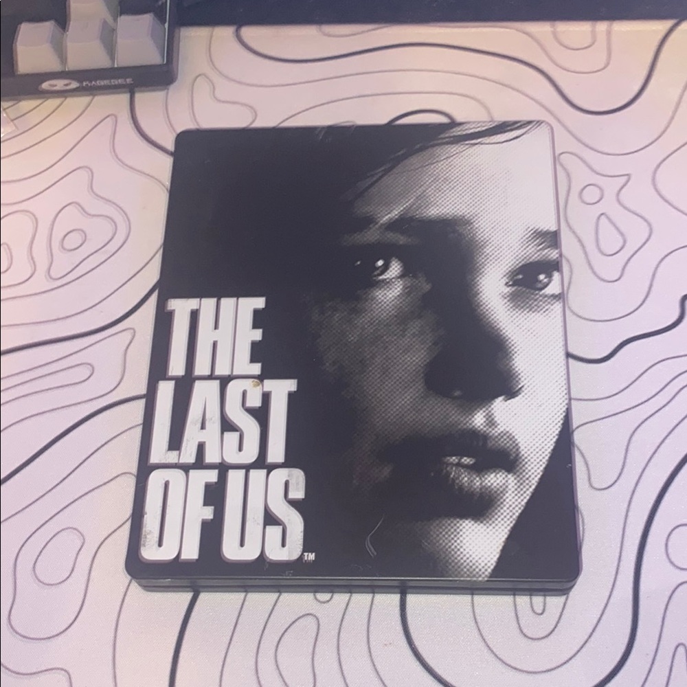 The Last of Us Steelbook Case